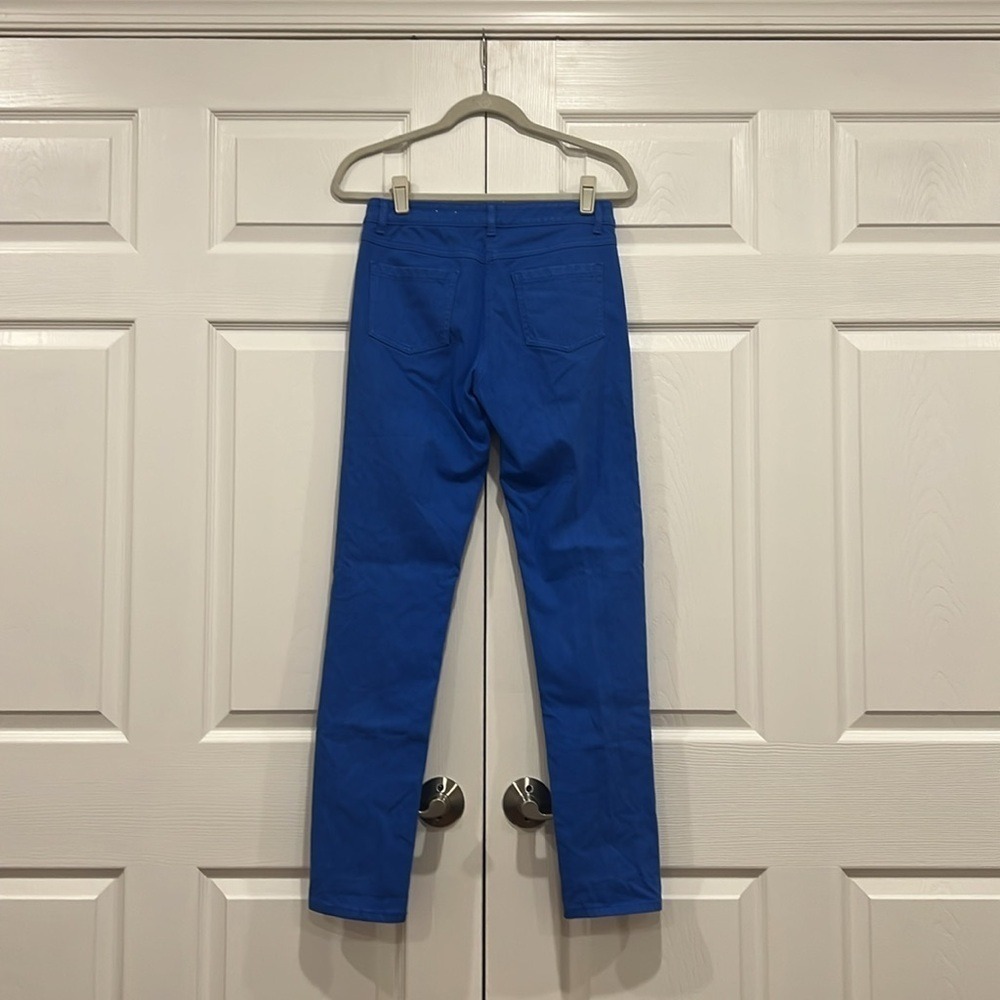 J. McLaughlin Lexi 5 Pocket‎ Jeans Womens Blue Slim Fit Size 2 - Picture 4 of 8